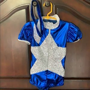 Little girl dance costume